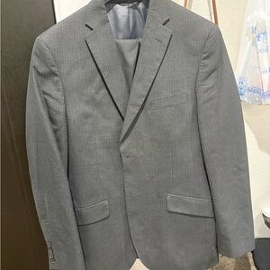 Haggar Charcoal Men's Suit Jacket
